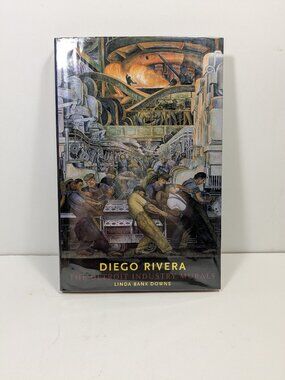 Diego Rivera The Detroit Industry Murals Linda Bank Downs Vintage Oversize Book